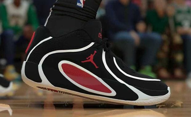 Did the Jordan Tatum 4 just Leak in NBA 2K26?