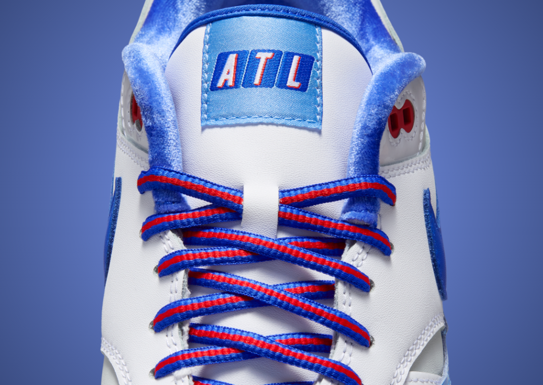 Nike Air Max 1 Braves City Connect - Detail