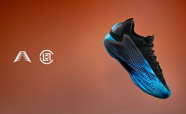 The CLOT x adidas AE 1 Low Blue Flame is a Friends and Family Exclusive