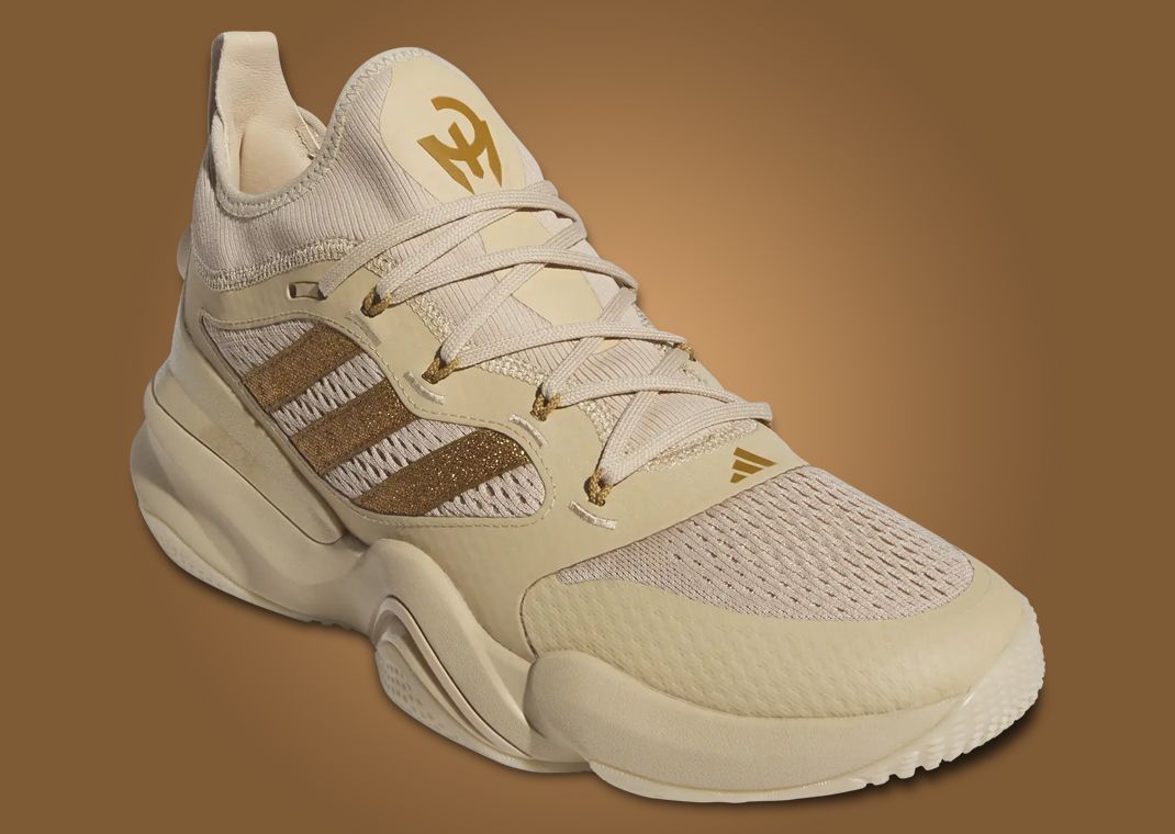 adidas Mahomes 2 Impact FLX Magic Beige Angle