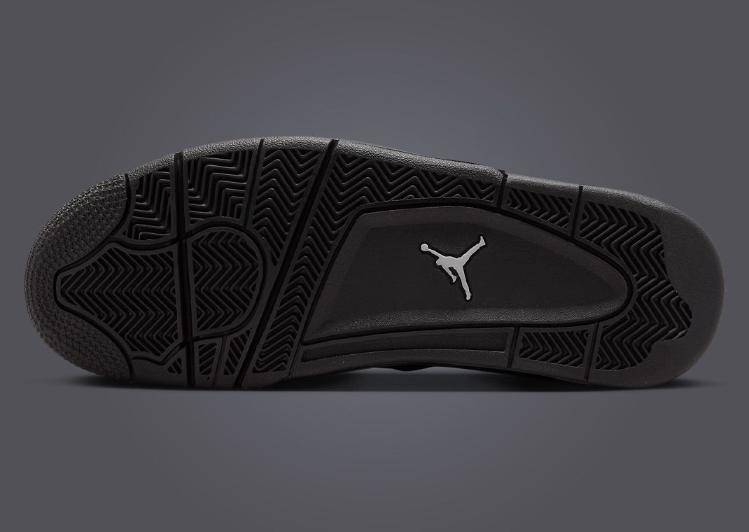 Air Jordan 4 RM Black Cat Outsole