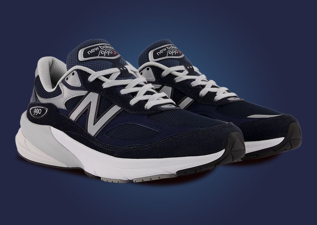 New Balance 990v6 "Navy"