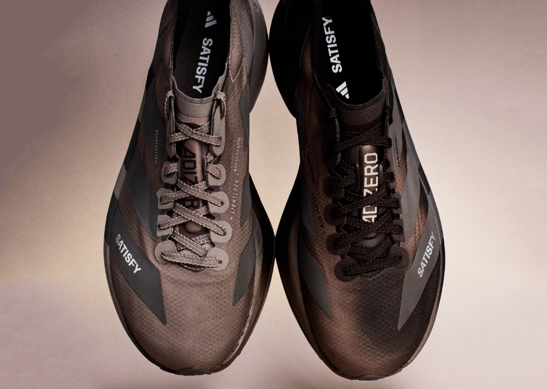 SATSIFY x adidas Adizero Adios Pro 4 Tech Earth Top