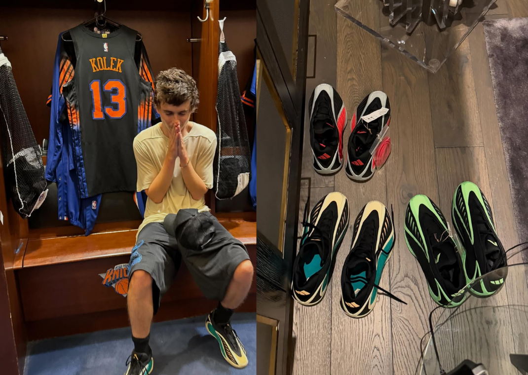 Did Timothée Chalamet Just Sign with adidas?