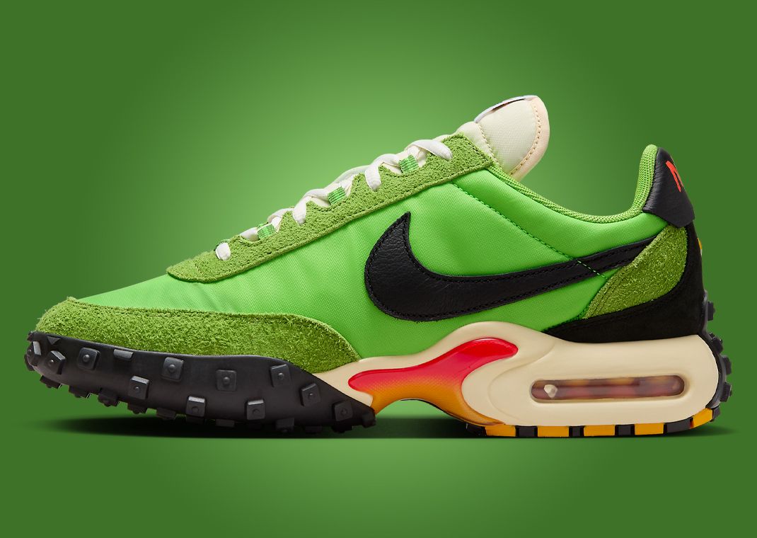 The Nike Air Max Waffle SP Action Green Releases November 2024