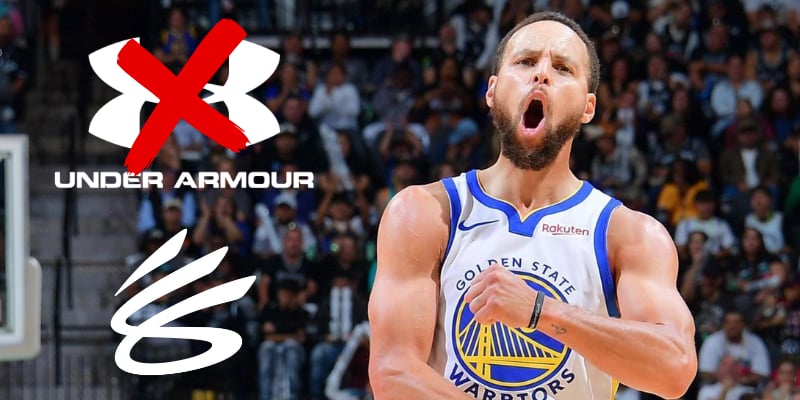 Steph Curry and Curry Brand are Leaving Under Armour