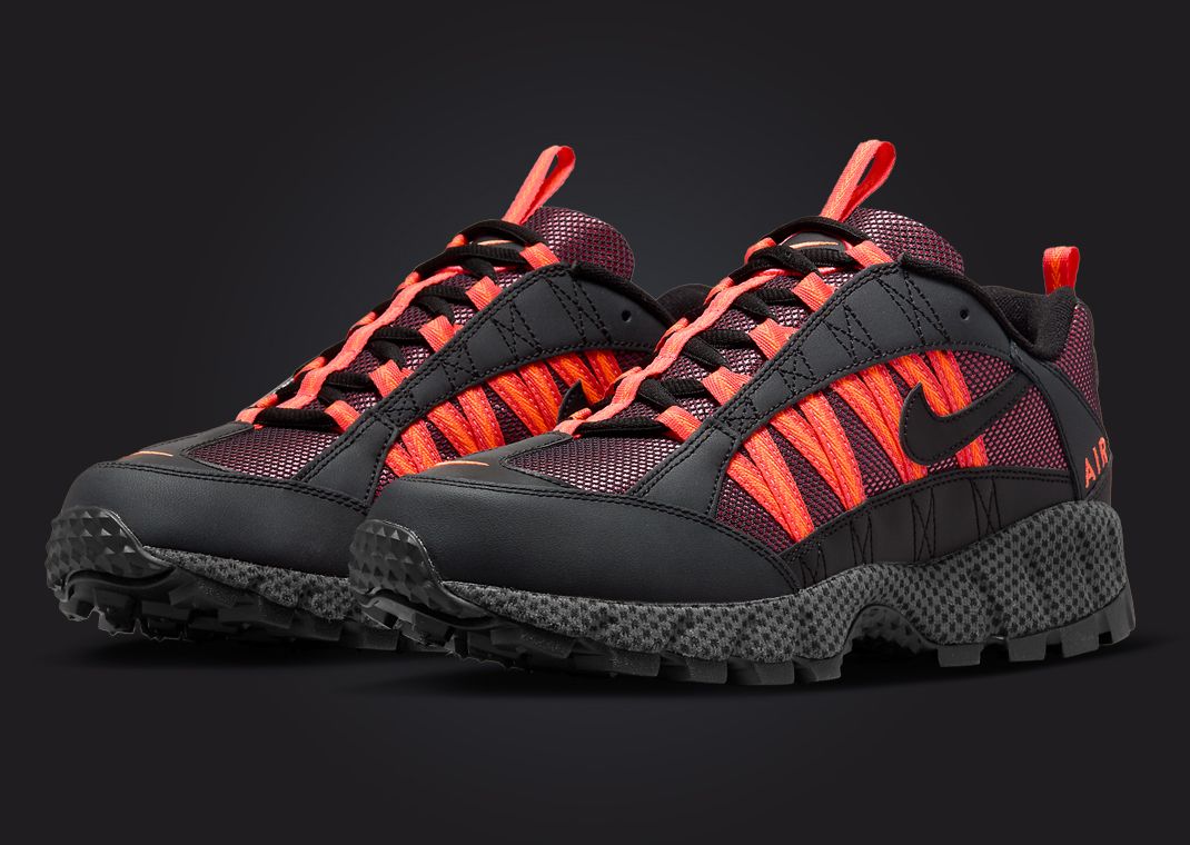 The Nike Air Humara Black Bright Crimson Releases January 2024