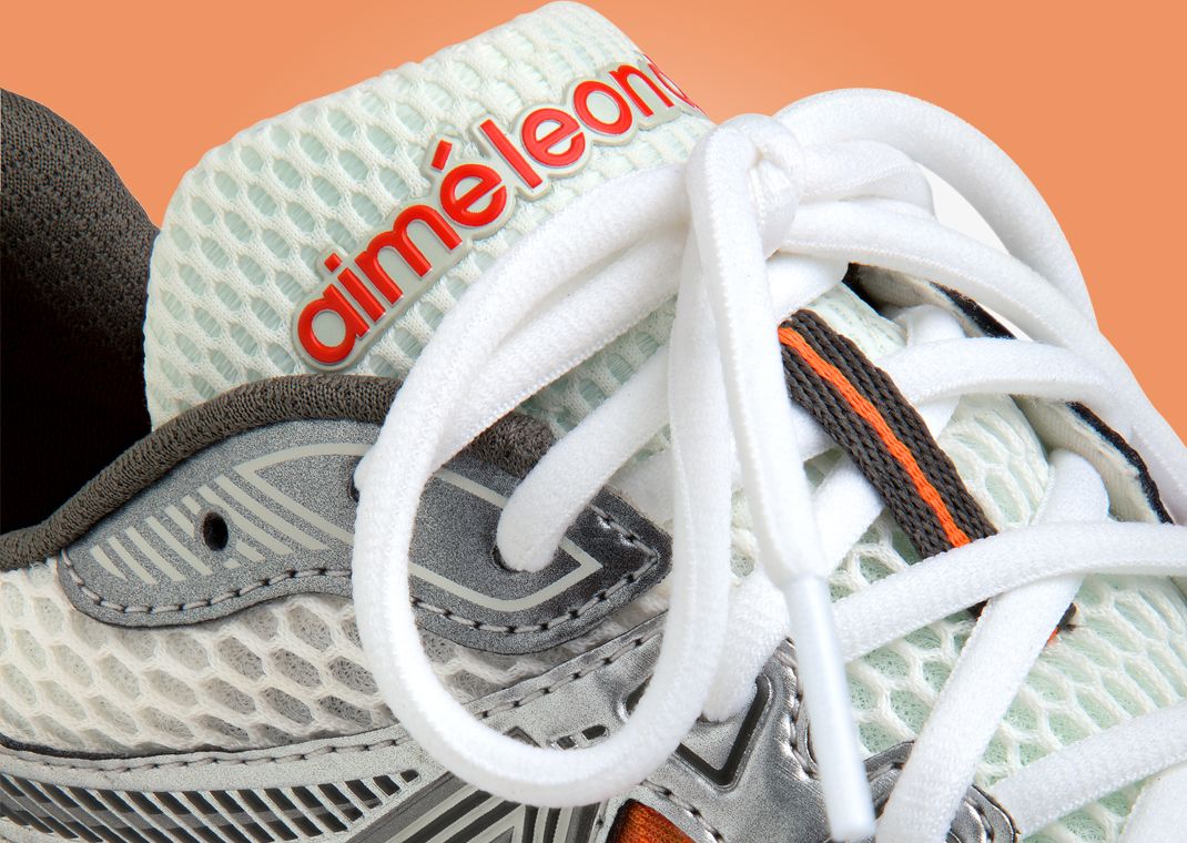 Aime Leon Dore x New Balance 860v2 White Multi-Color Detail