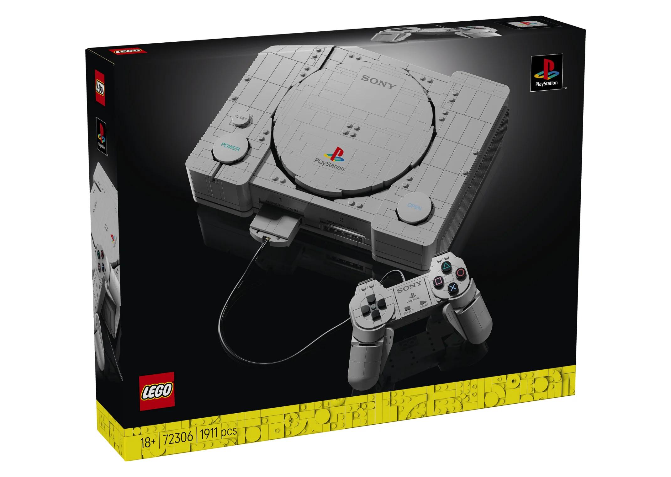 PlayStation x LEGO Box