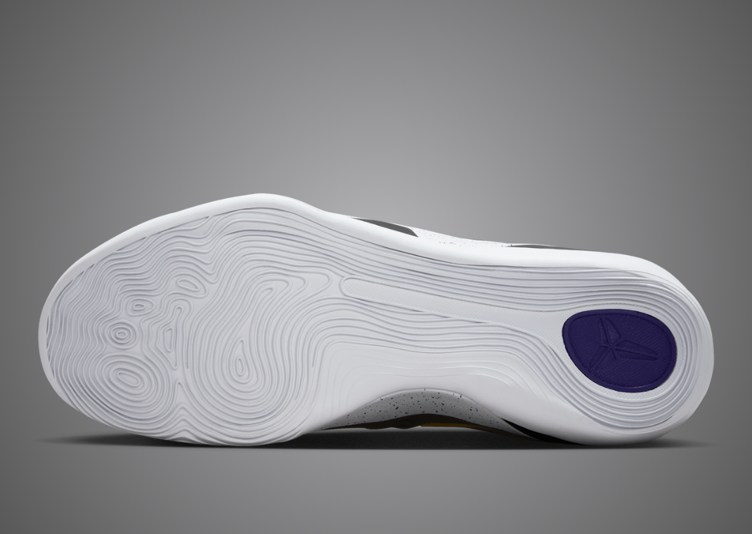 Nike Kobe 9 EM Low Protro Lakers Away Outsole