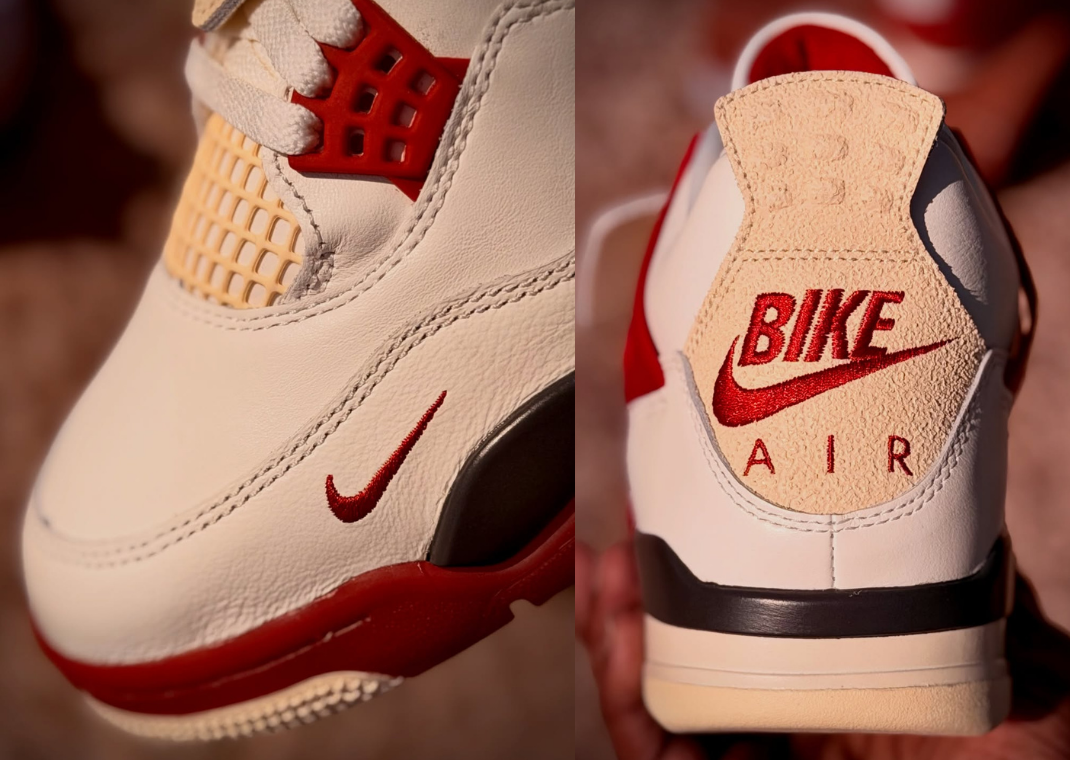 Nigel Sylvester Jordan 4 Brick After Brick