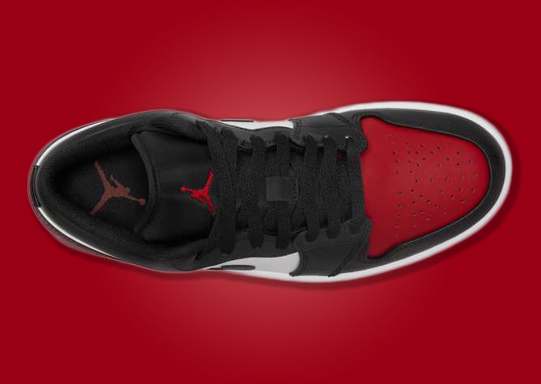 The Air Jordan 1 Low Bred Toe Returns In 2023 With A Twist