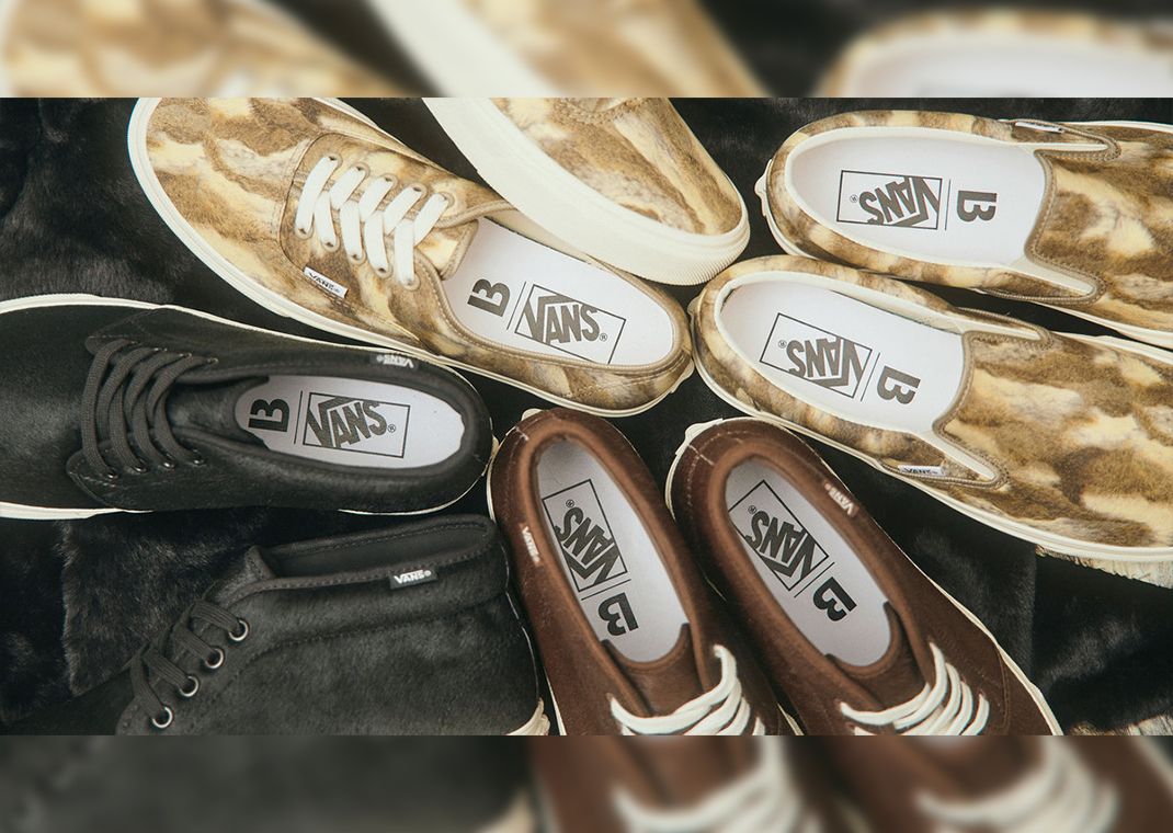 BILLY's x Vans Animal Pack