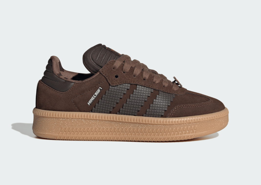 Minecraft x adidas Samba XLG Spider (GS)