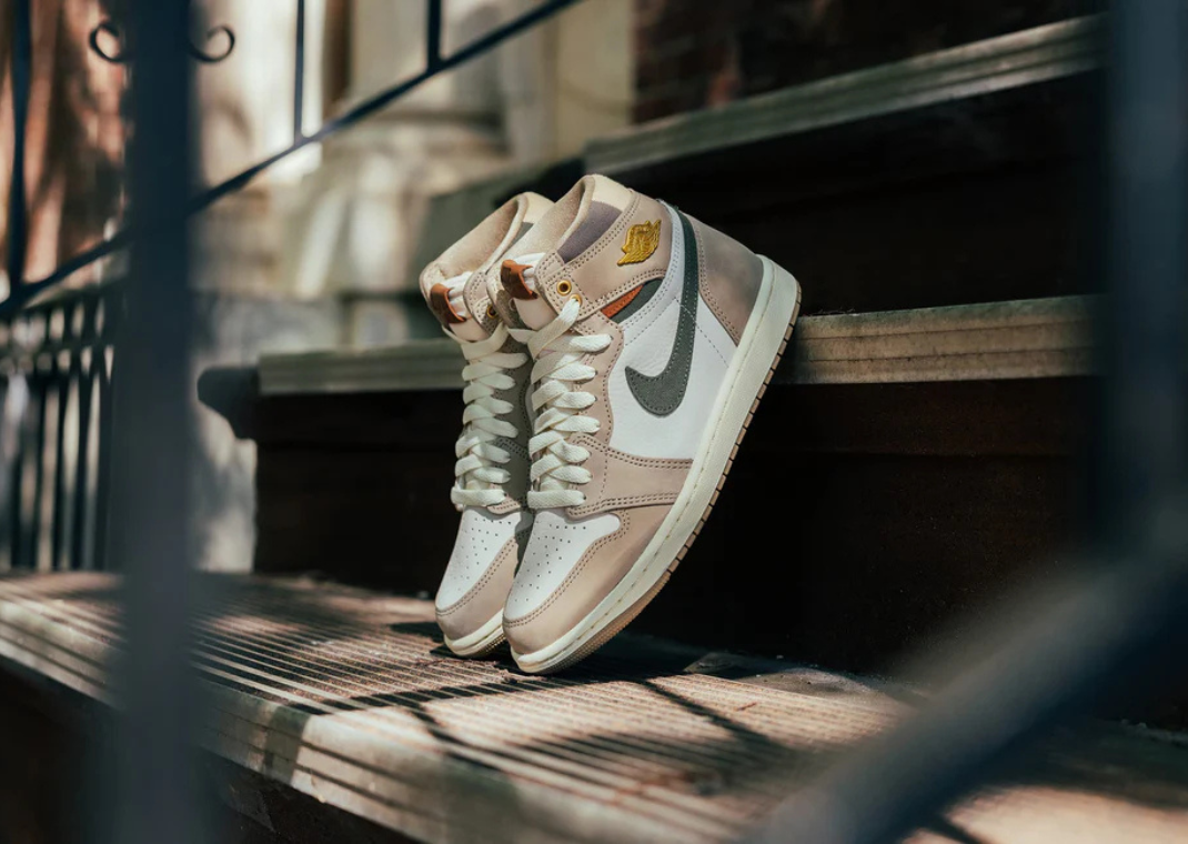Air Jordan 1 Retro High Khaki