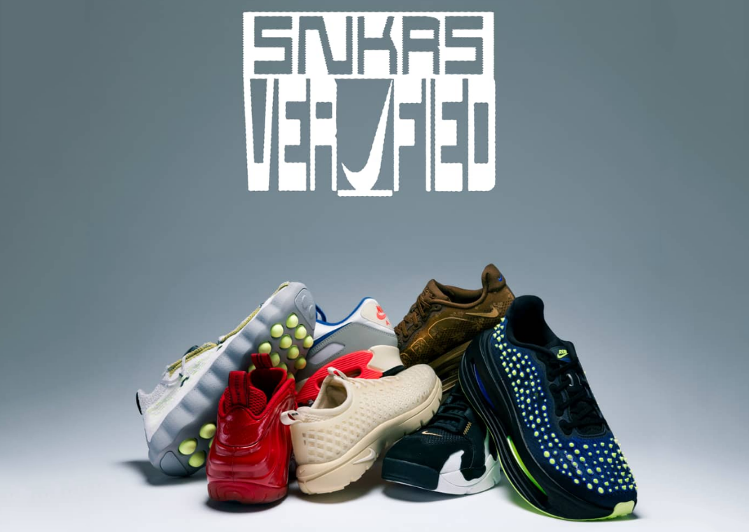 Nike SNKRS Verified Episode 1 Lineup