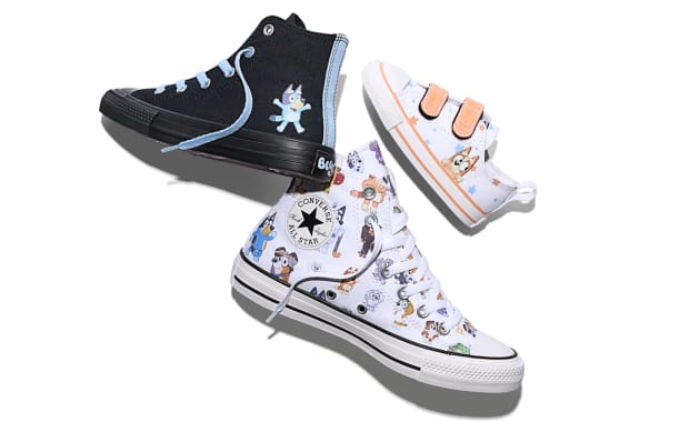 Converse Invites Kids and Adults to Customize Bluey-Themed Chuck Taylors