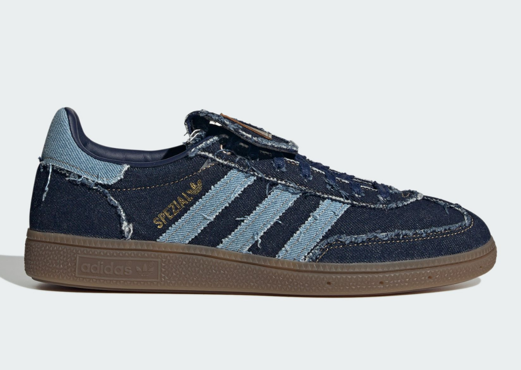 atmos x adidas Handball Spezial LT Denim - Lateral