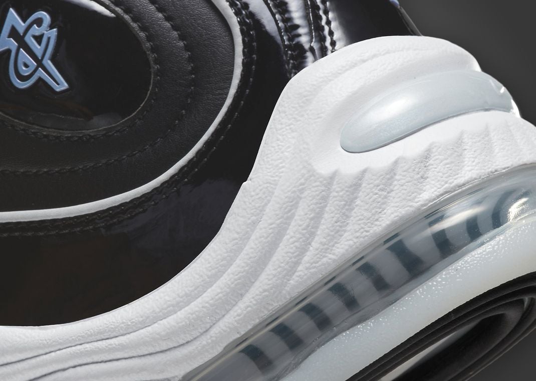 NIKE★AIR PENNY 2★BLACK/MULTI COLOR/WHITE/FOOTBALL GREY Nike Air Penny 2 Sneakers in Black, Multi, White, & Football