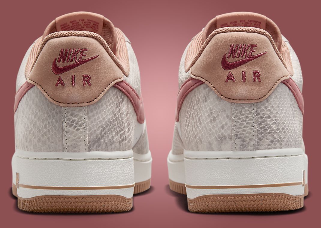 The Nike Air Force 1 Low Snakeskin Pack is Available Now