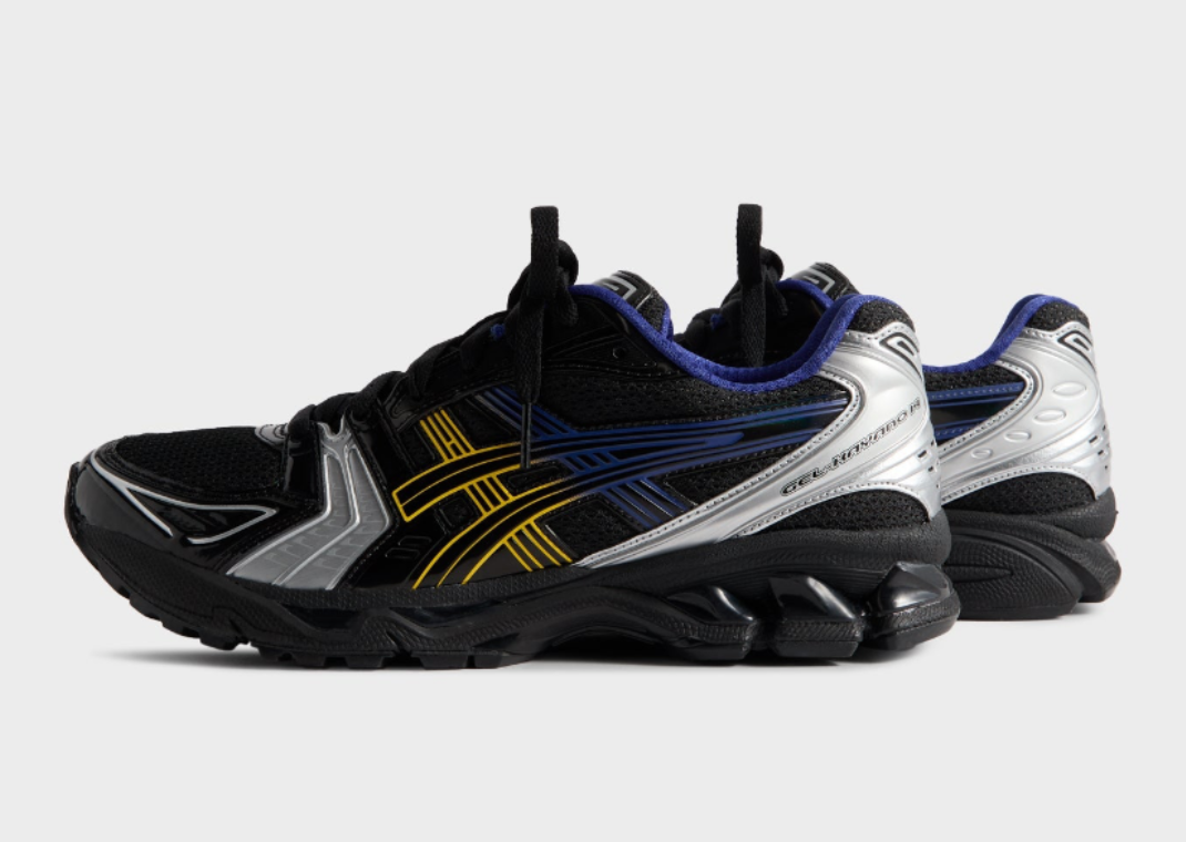 Kith x Marvel vs. Capcom x Asics Asics Gel-Kayano 14 Wolverine Lateral