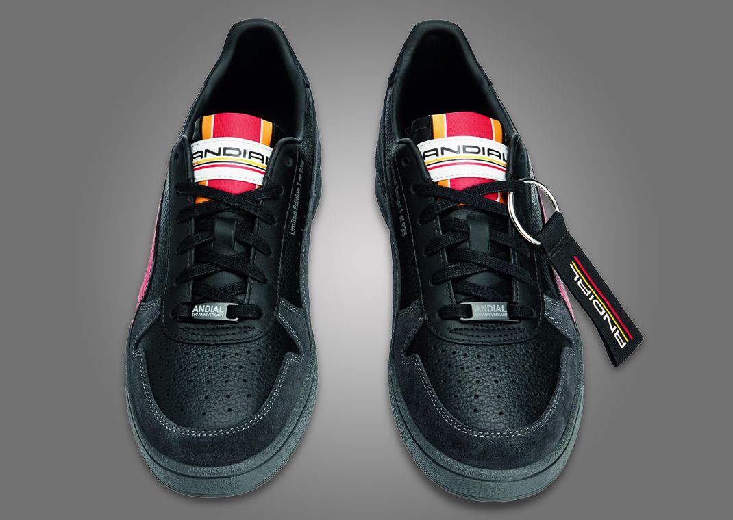 Porsche x Puma Indoor ANDIAL Black Top