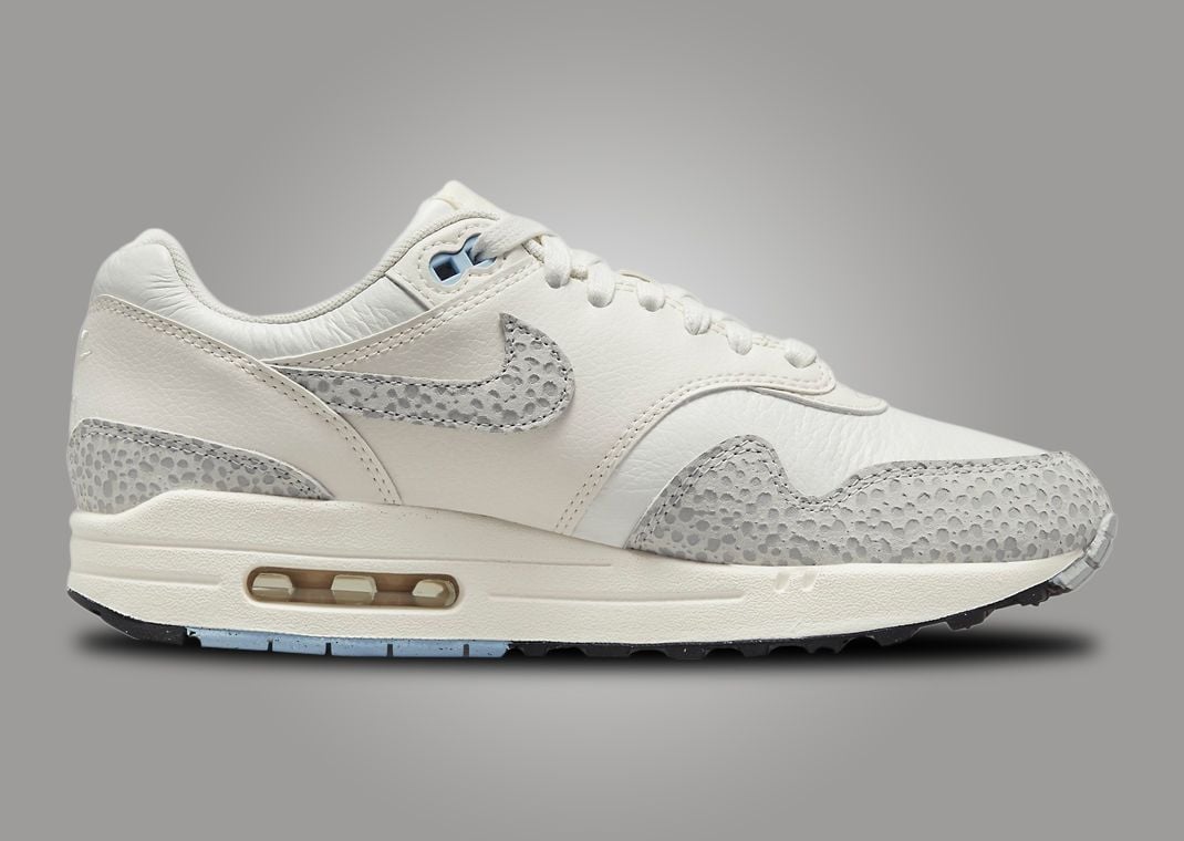 Safari Print Accents This Women's Exclusive Nike Air Max 1 Safari Print Accents This Women's Exclusive Nike Air Max 1