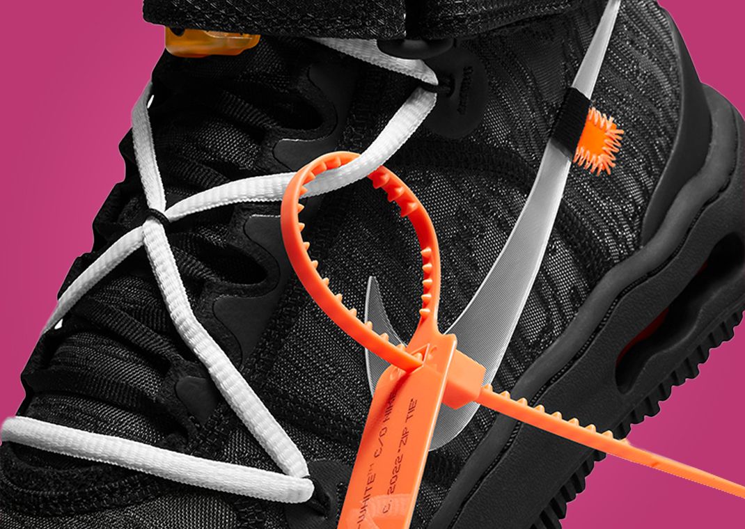 Official Look Off-White x Nike Air Force 1 Mid Black