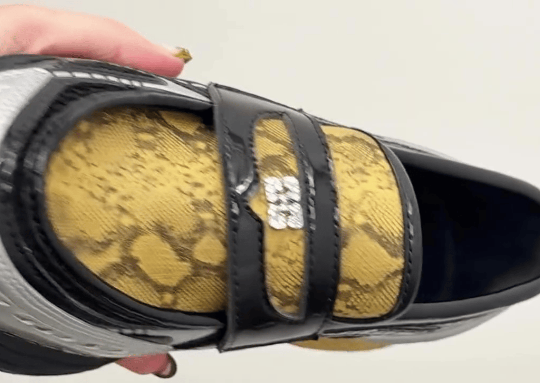 Ganni x New Balance 1906L Loafer