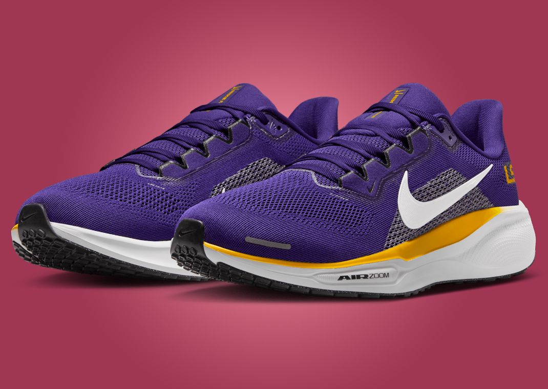 NCAA x Nike Pegasus 41 LSU Angle