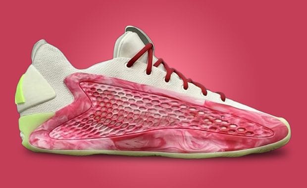 The adidas AE 1 Low MX Red Releases in 2024