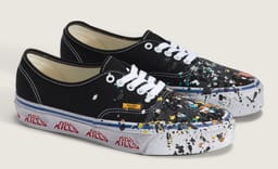 Gallery Dept. adds a Paint-Splattered Black Authentic to Vans Art That Kills Collection