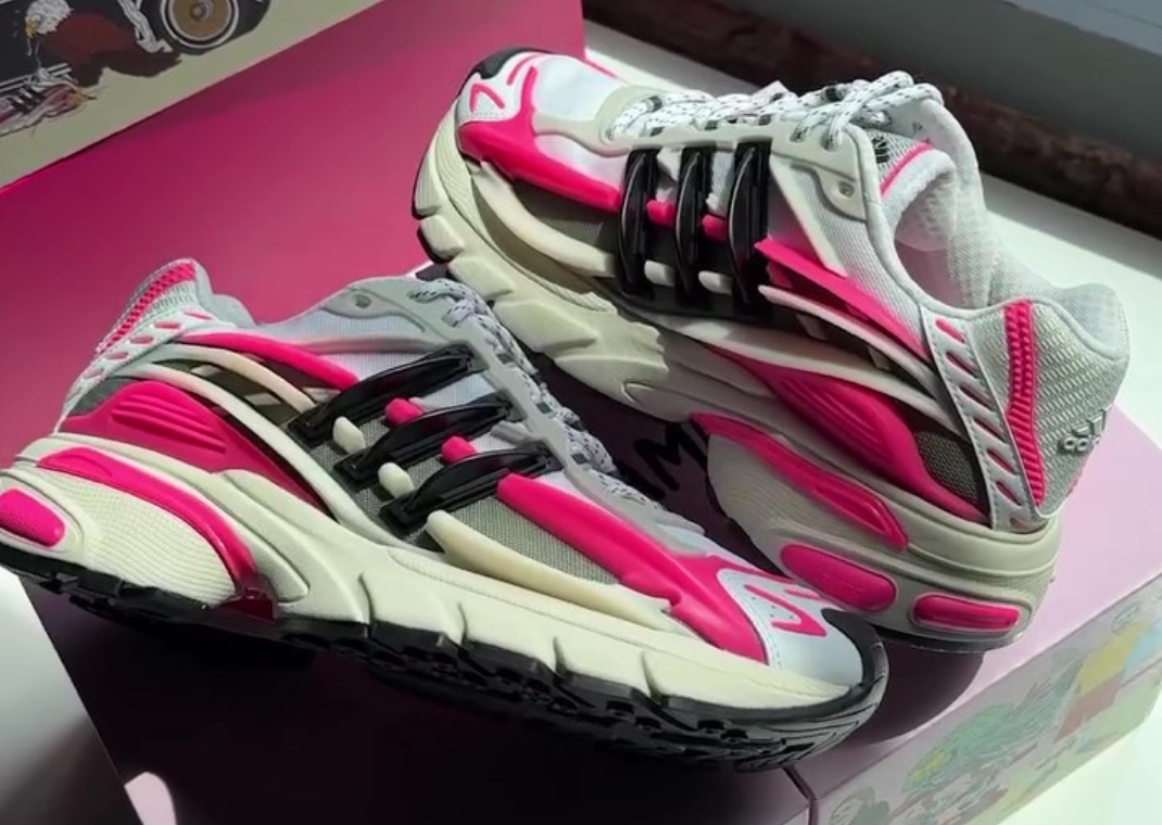 Pharrell Williams x adidas Adistar Jellyfish Pink