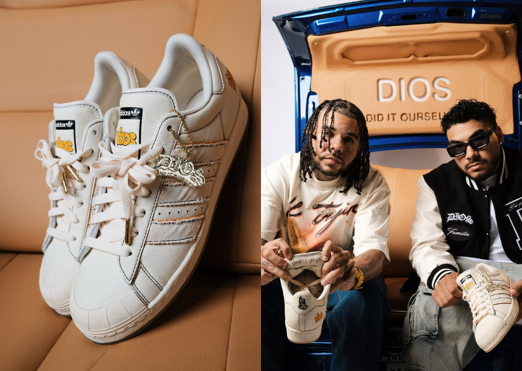 DIOS x adidas Superstar F&F
