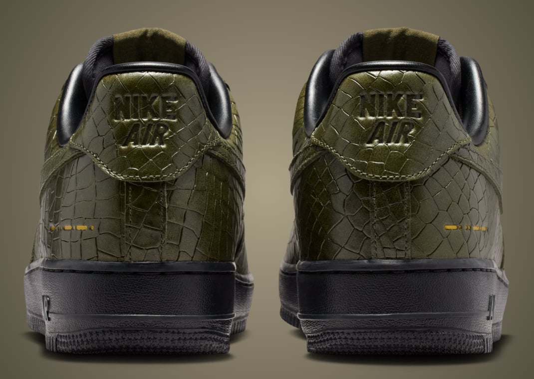 Nike Air Force 1 Low Morse Code Croc
