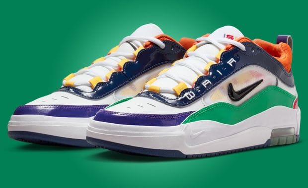 Stripes or Solids? Ishod Wair’s Latest SB Wair Max Colorway is Behind the 8 Ball