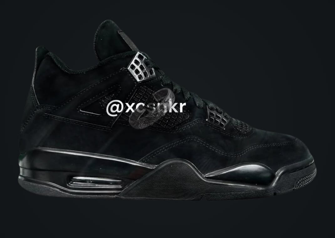 Air Jordan 4 Retro OG Black Cat (2025)