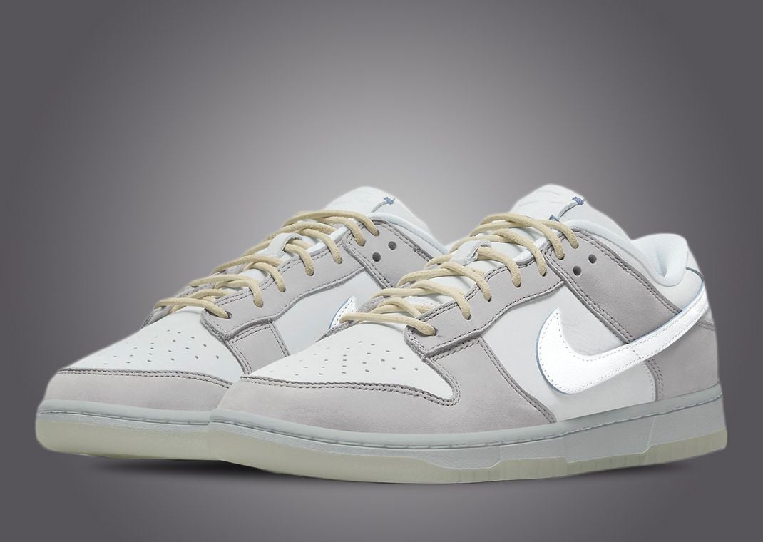 Nike Dunk Low Pure Platinum Wolf Grey