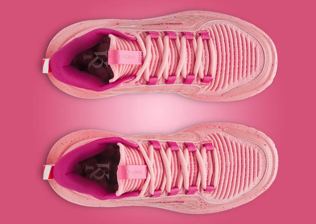 Kelsey Plum x Under Armour Breakthru 5 Plumberry PE