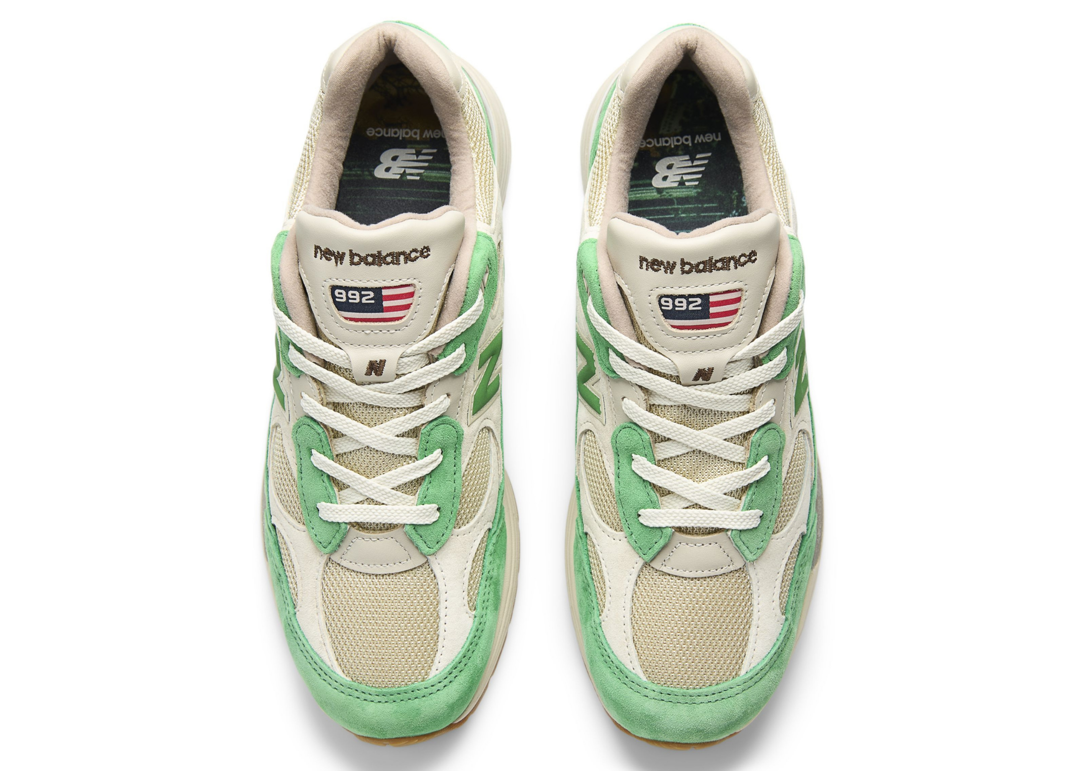 Every Now and Then x New Balance 992 Made in USA - Top
