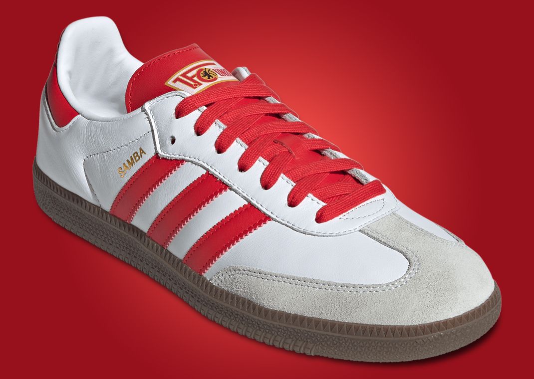 adidas Samba FC Union Berlin Angle