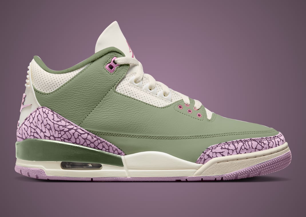 Air Jordan 3 Retro Olive Aura (W)
