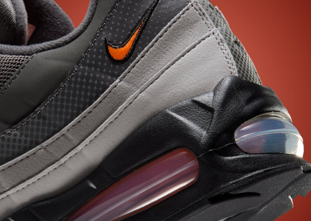 Nike Air Max 95 Big Bubble Black Total Orange