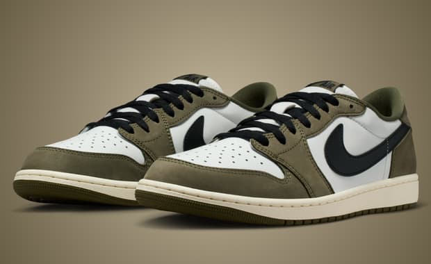 Air Jordan 1 Retro Low OG Medium Olive