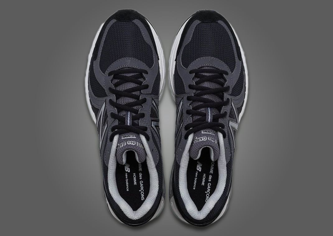 Comme des Garçons Homme x New Balance 860v2 Black White Top