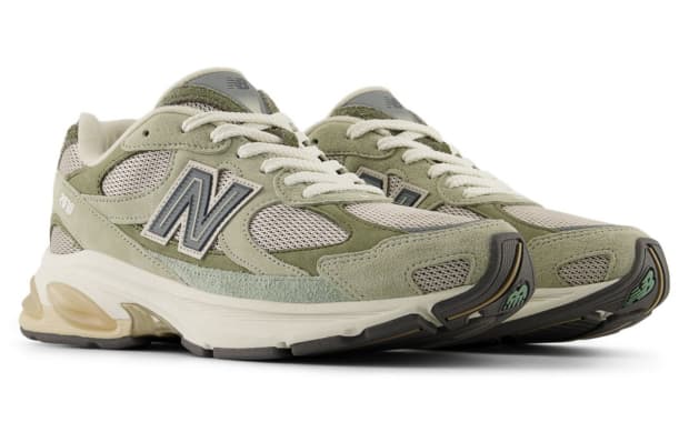 atmos x New Balance ABZORB 2010 Wasabi