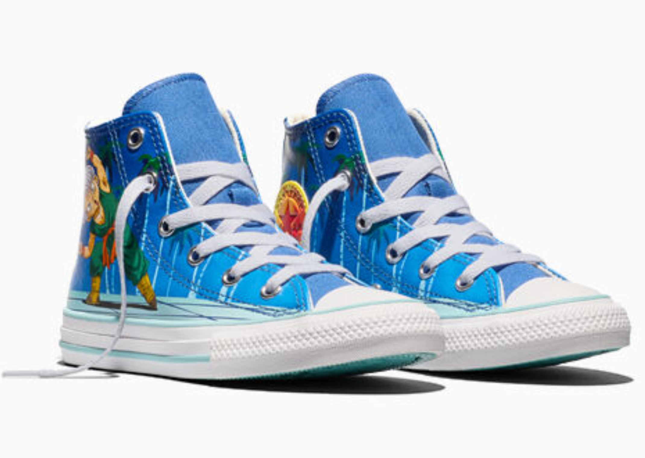 Dragon Ball Z x Converse Chuck Taylor All-Star Fusion (GS) - Angle