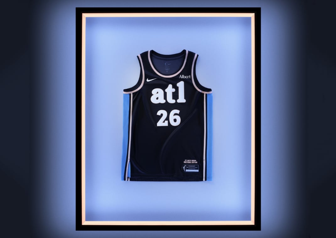 Atlanta Dream Rebel Edition Jersey