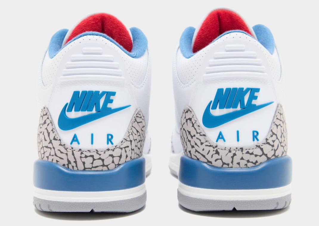 Air Jordan 3 Retro True Blue