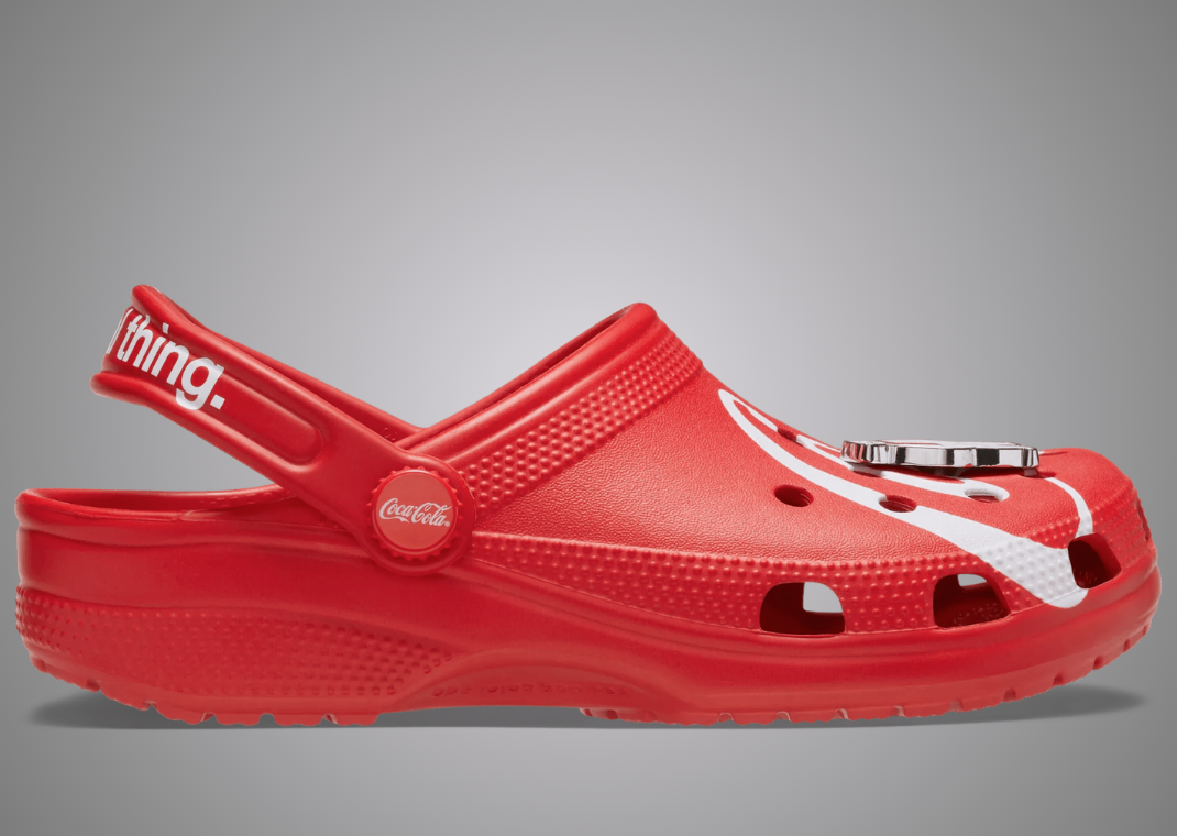 Coca-Cola x Crocs Classic Clog Coke - Lateral